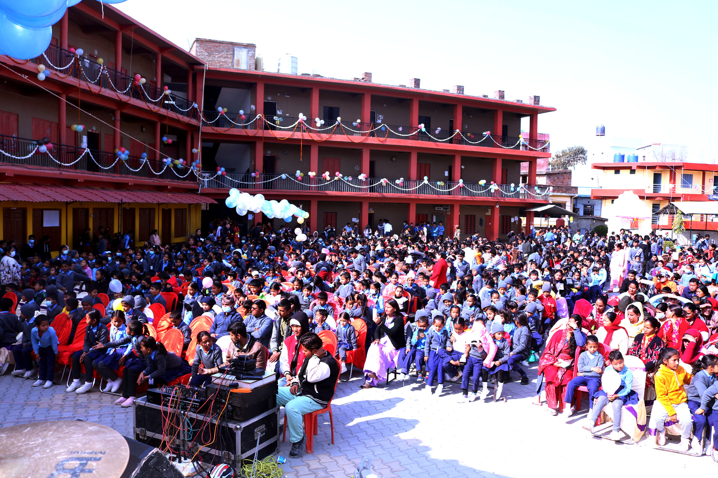 माउन्ट भ्यु बोर्डिङको ३९ औँ वार्षिक उत्सव सम्पन्न